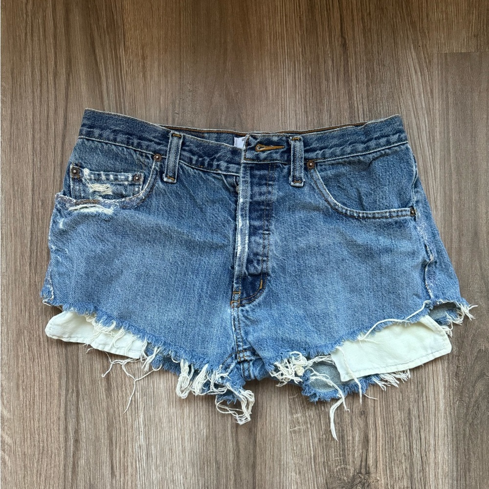 Vintage Levi Shorts - 501